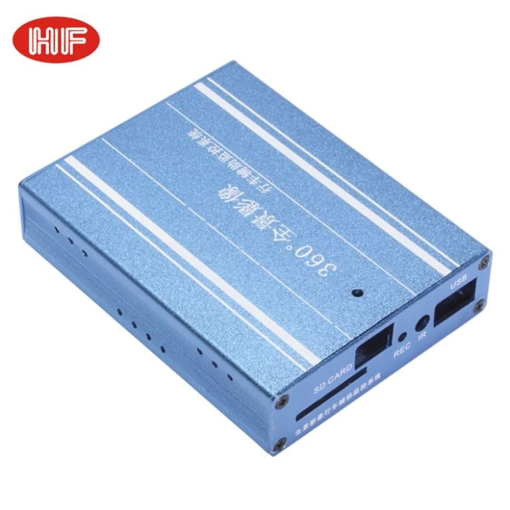 OEM Electronics Aluminum Enclosure Extrusion Profile Box