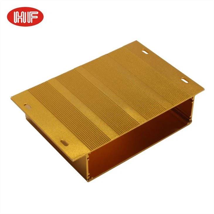 New Style Aluminum Enclosure Amplifier Case