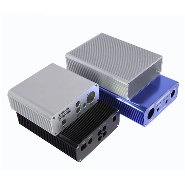 Metal Amplifier Aluminum Enclosure Control Box