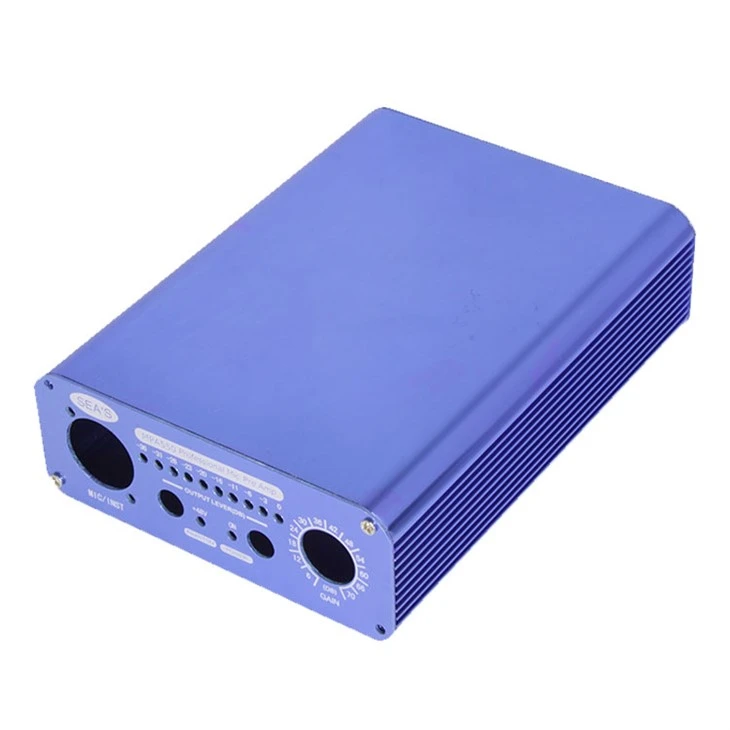Metal Amplifier Aluminum Enclosure Control Box