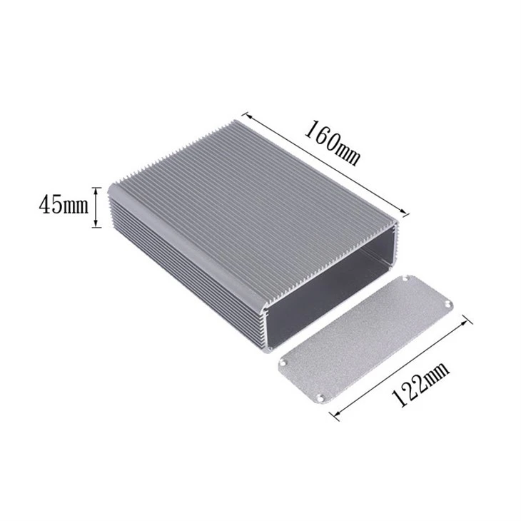 Metal Amplifier Aluminum Enclosure Control Box