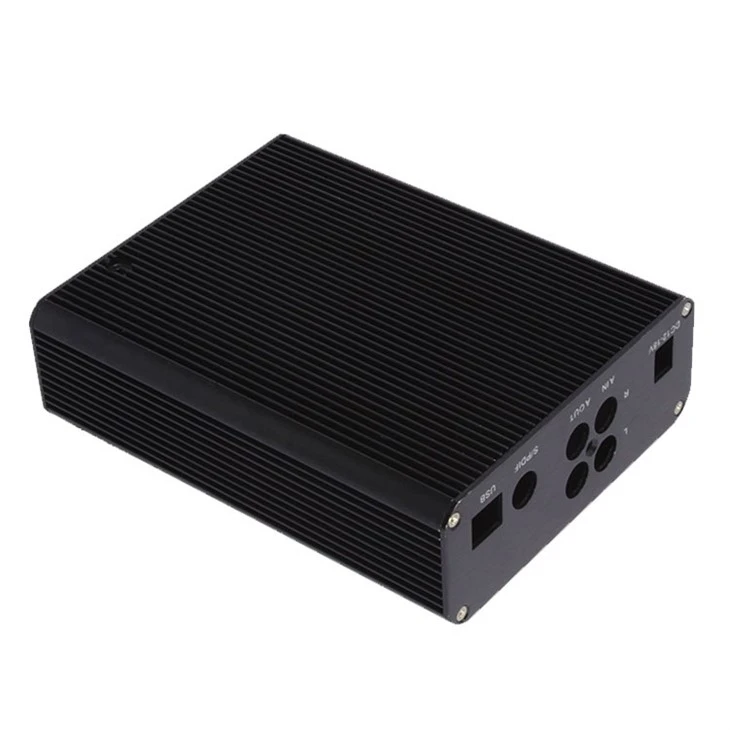 Metal Amplifier Aluminum Enclosure Control Box
