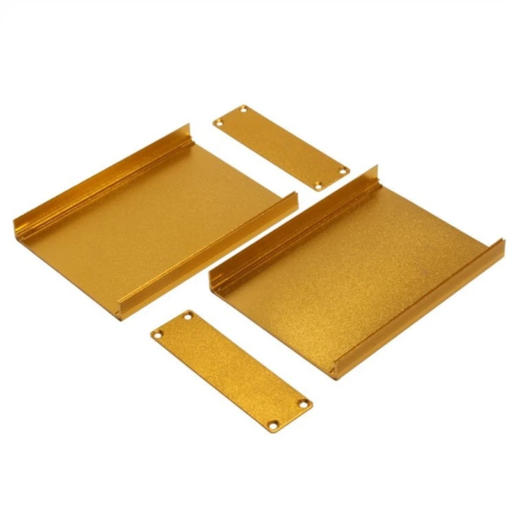 Metal Box Wall Mounted Alumium Enclosure
